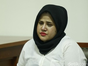 Dhawiya Minta Makanan Enak Mulu Tiap Sidang, di Rutan Kenapa?
