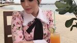 Intip Gaya Kulineran Kristina, Pedangdut yang Kini Jadi Caleg NasDem
