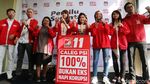 PSI Daftarkan Caleg 100 Persen Bukan Eks Napi Korupsi