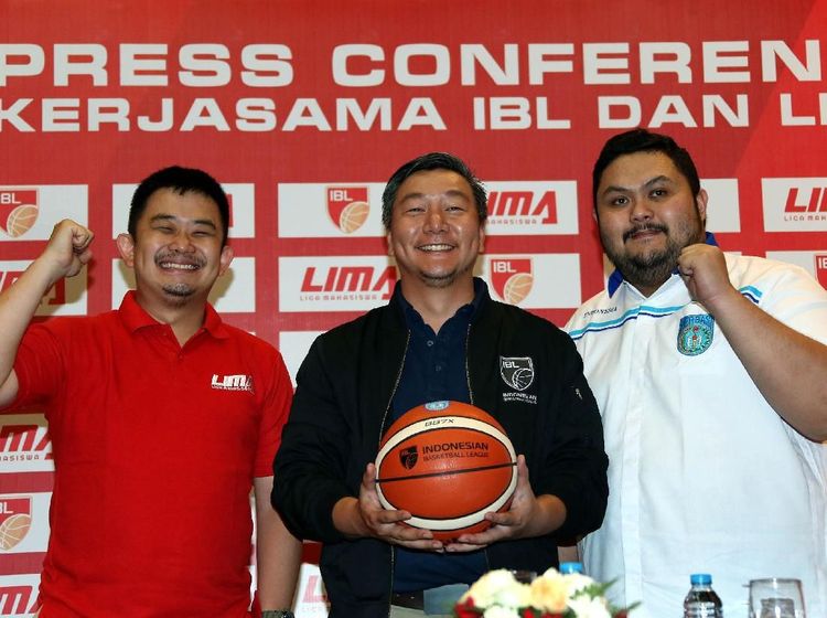 Indonesia Basketball League Gandeng Liga Mahasiswa