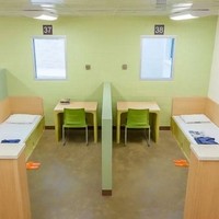 Las Colinas Detention And Reentry Facility di Santee, California, dirancang sebagai fasilitas detensi pertama di Amerika Serikat. Lingkungan penjara dibuat sedemikian rupa agar perilaku narapidana maupun sipir penjara jadi lebih baik. Foto: Dok. Bored Panda