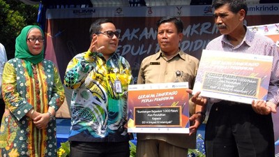 Bantuan Pendidikan Jamkrindo