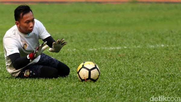 Kiper Bhayangkara Awan Setho Meretas Jalan ke Asian Games