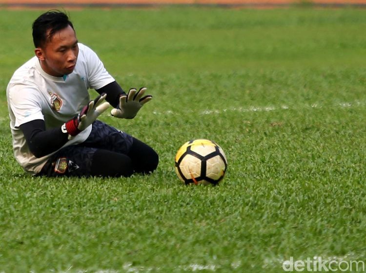 Kiper Bhayangkara Awan Setho Meretas Jalan ke Asian Games