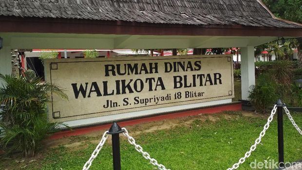Rumah Dinas Wali Kota Blitar digeledah KPK/