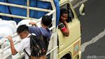 Jangan Ditiru, Aksi Bocah SMP ini bak Koboi Jalanan