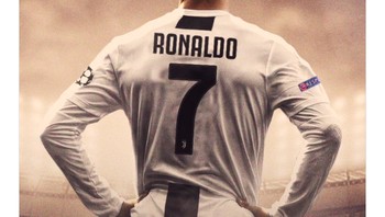 Ronaldo akan menjadi pemain ketujuh di Juventus yang memakai nomor 7. Foto: istimewa