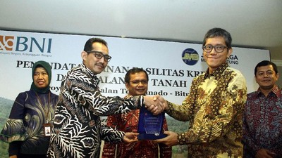 BNI Turut Biayai Ruas Tol Pertama di Sulawesi Utara