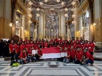 Membanggakan! Paduan Suara Indonesia Juara Kompetisi Di Italia