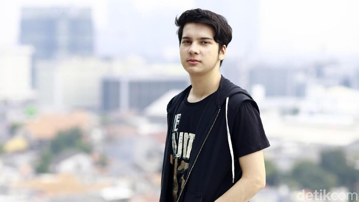 Endy Arfian saat berkunjung ke detikcom.