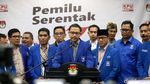 Gerinda dan PAN Daftarkan Bacaleg DPR Nyaris Berbarengan