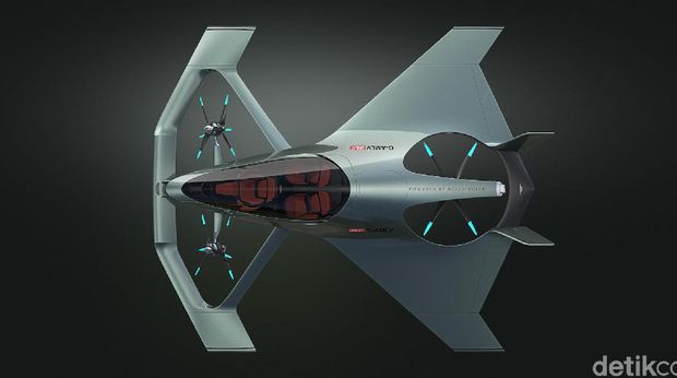 Aston Martin Volante Vision Concept
