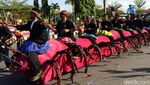 Meriahnya Galuh Etnic Carnival di Ciamis