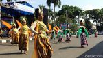 Meriahnya Galuh Etnic Carnival di Ciamis
