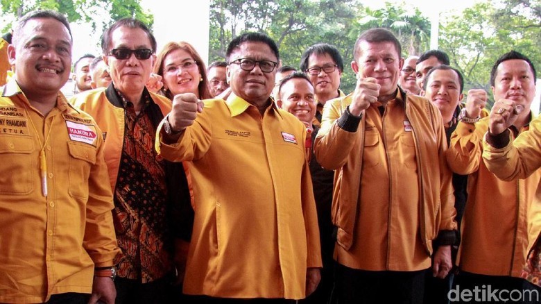 OSO Terganjal, Hanura Melawan OSO Terganjal, Hanura Melawan