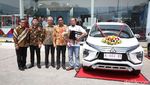 Mitsubishi Andalkan Xpander di Serang