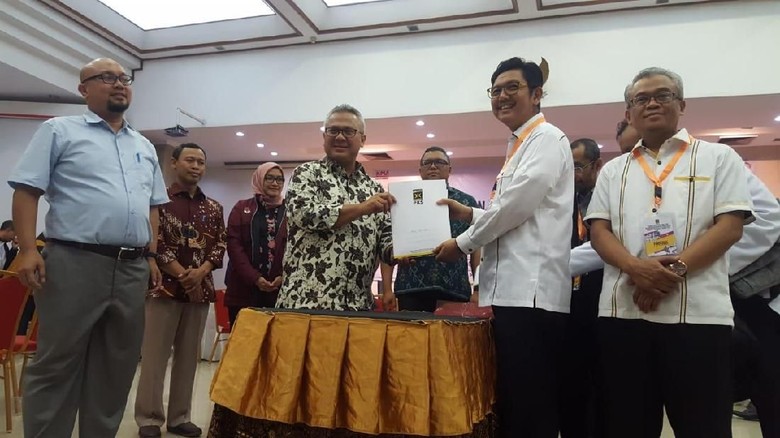 PKS Daftarkan 538 Bacaleg, Pastikan Tak Sertakan Fahri Hamzah PKS Daftarkan 538 Bacaleg, Pastikan Tak Sertakan Fahri Hamzah