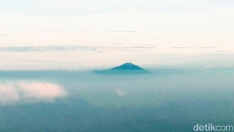 Pendakian Gunung Slamet Dibuka Lagi Setelah Tutup 2 Bulan