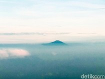 Pendakian Gunung Slamet Dibuka Lagi Setelah Tutup 2 Bulan