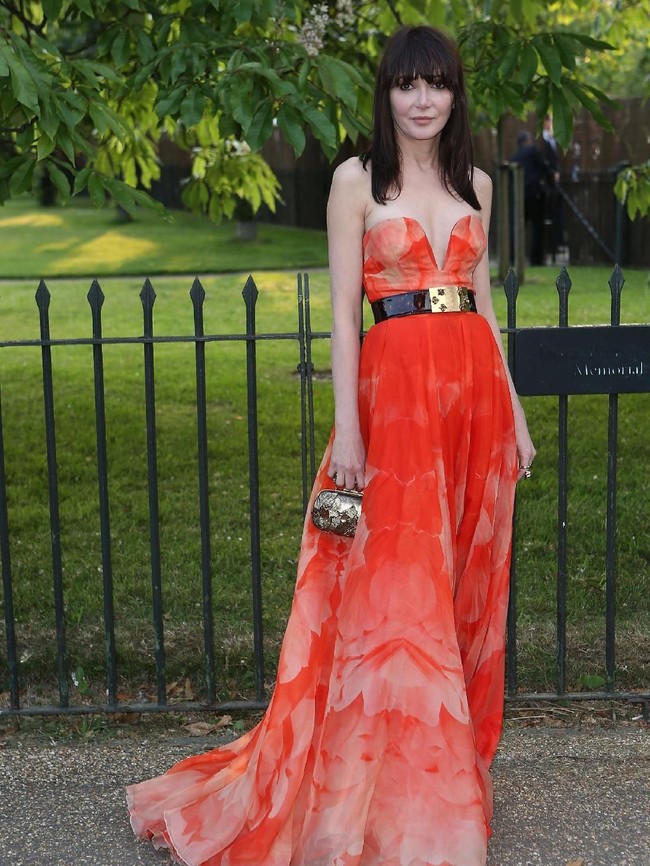 Kehidupan mewah Annabelle juga cukup sering disorot. Dia lahir dari keluarga kaya raya. Ayahnya Max Nielson adalah pengusaha properti. Foto: Getty Images