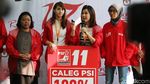 PSI Daftarkan Caleg 100 Persen Bukan Eks Napi Korupsi