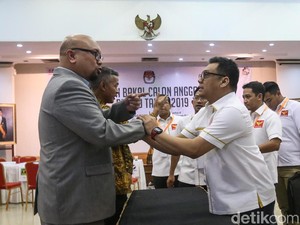 Partai Garuda akan Ganti 6 Caleg Eks Napi Korupsi