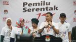 Berkaus Asian Games, PKB Serahkan Daftar Bacaleg ke KPU