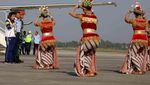 Api Obor Asian Games Dikawal Susy Susanti dari India