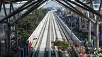 Diresmikan 10 Agustus, Begini Penampakan Proyek LRT Jakarta