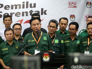 Yenny Wahid Dukung Jokowi, PBB Segera Tentukan Sikap Pilpres