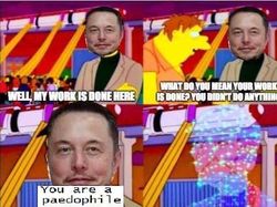 Meme Lucu Elon Musk Asal Tuduh Pedofil