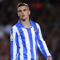 Begini tampang Griezmann di masa awal kariernya sebagai pesepakbola profesional di klub Real Sociedad, 2012 silam. Ketampanannya mulai mencuri atensi kala itu. (Foto: Getty Images)