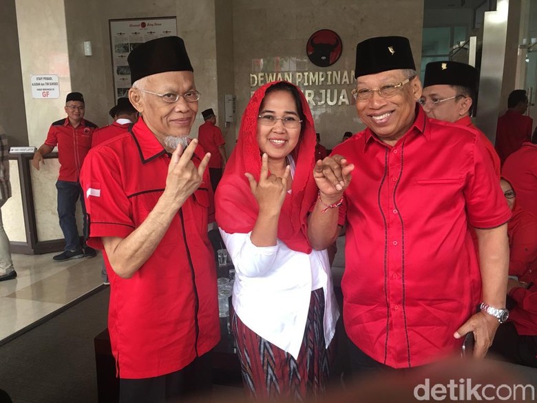 Berpose Metal, Pendiri PKS Yusuf Supendi Nyaleg dari PDIP