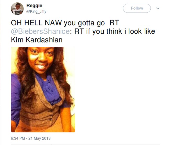 Ada tidak ya orang yang me-retweet postingan ini? Foto: Twitter