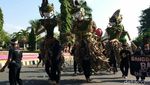 Meriahnya Galuh Etnic Carnival di Ciamis