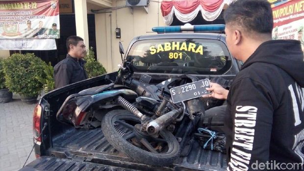 Diduga Kangen Ortu, ABG Ini Kecelakaan Saat Kabur dengan Motor Paman