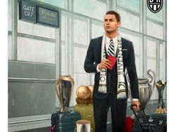 Ronaldo Mendarat di Juventus, Media Sosial Meletus