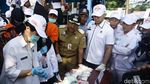 Wakil Wali Kota Jakarta Utara Musnahkan Barang Bukti Narkoba