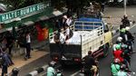 Jangan Ditiru, Aksi Bocah SMP ini bak Koboi Jalanan