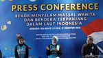 Pemecahan Rekor Muri untuk Penyelam Massal Wanita