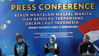 Kegiatan itu dilaksanakan untuk memperingati HUT RI ke-73 di Pantai Manado pada 10-11 Agustus mendatang.
