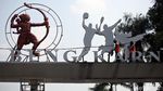 Sambut Asian Games, Pintu Gerbang SUGBK Dipercantik
