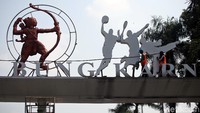 SUGBK menjadi salah satu venue utama yang akan digunakan untuk beberapa cabang olahraga yang dilombakan dalam Asian Games 2018.