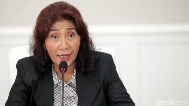 5 Tahun Jadi Menteri Jokowi, Ini Capaian Susi Pudjiastuti