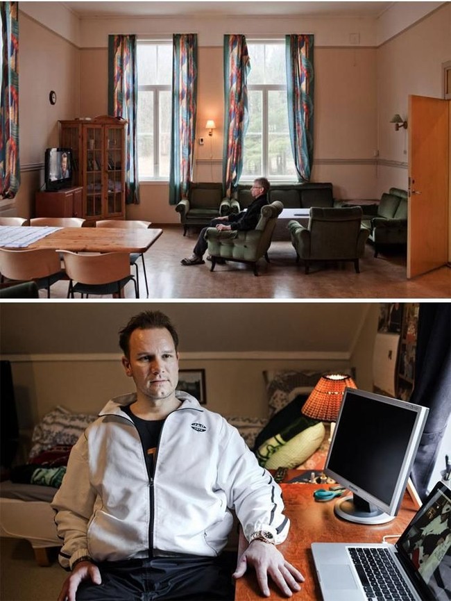 Bastoy Prison di Horten, disebut sebagai penjara terbesar dengan tingkat keamanan rendah di Norwegia. Penjara yang terletak di Pulau Bastoy ini memiliki 80 gedung dan dilengkapi berbagai fasilitas mulai dari perpustakaan, kantor informasi, pelayanan kesehatan, gereja hingga kapal ferry. Penjara ini sempat dikritik karena memberikan fasilitas terlalu mewah dan nyaman untuk para tahanan yang beberapa di antaranya merupakan pembunuh dan pemerkosa. Foto: Dok. Bored Panda