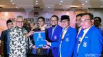 Gerinda dan PAN Daftarkan Bacaleg DPR Nyaris Berbarengan