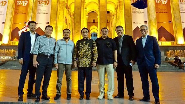 Delegasi Indonesia di KTT OGP. 