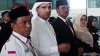 Perwakilan kerajaan Arab Saudi juga hadir.