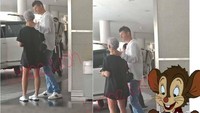Nama Jeff Kopchia jadi perbincangan usai disinyalir menjadi kekasih dari penyanyi multitalenta Agnez Mo. Isu ini beredar usai akun gosip di Instagram membagikan foto Agnez yang baru saja datang ke Indonesia dengan didampingi seorang pria yang diyakini sebagai Jeff. (Foto: Instagram/lambe_turah)