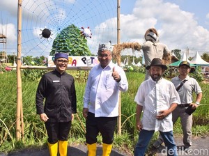 Menteri Desa Kesengsem Cara Banyuwangi Pasarkan Hasil Pertanian